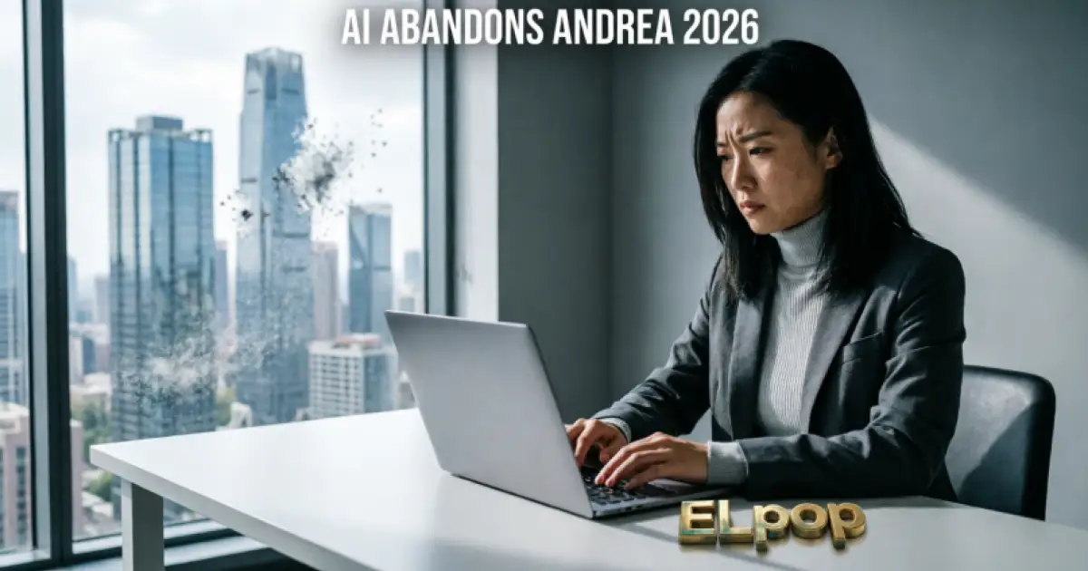 AI ABANDONS ANDREA 2026