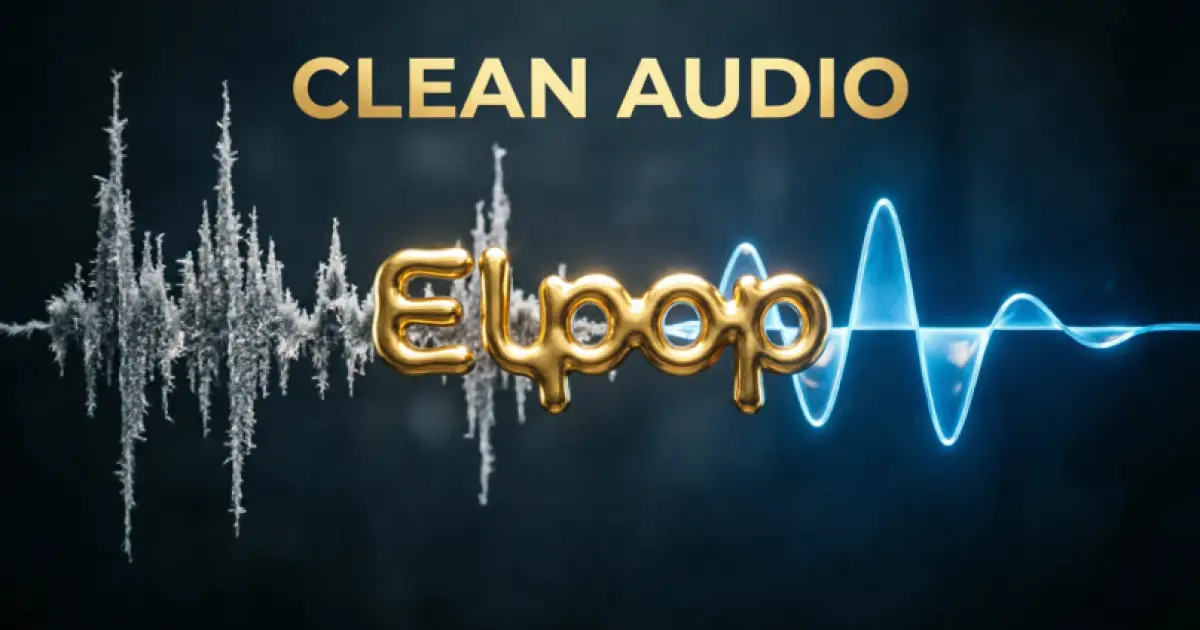 CLEAN AUDIO
