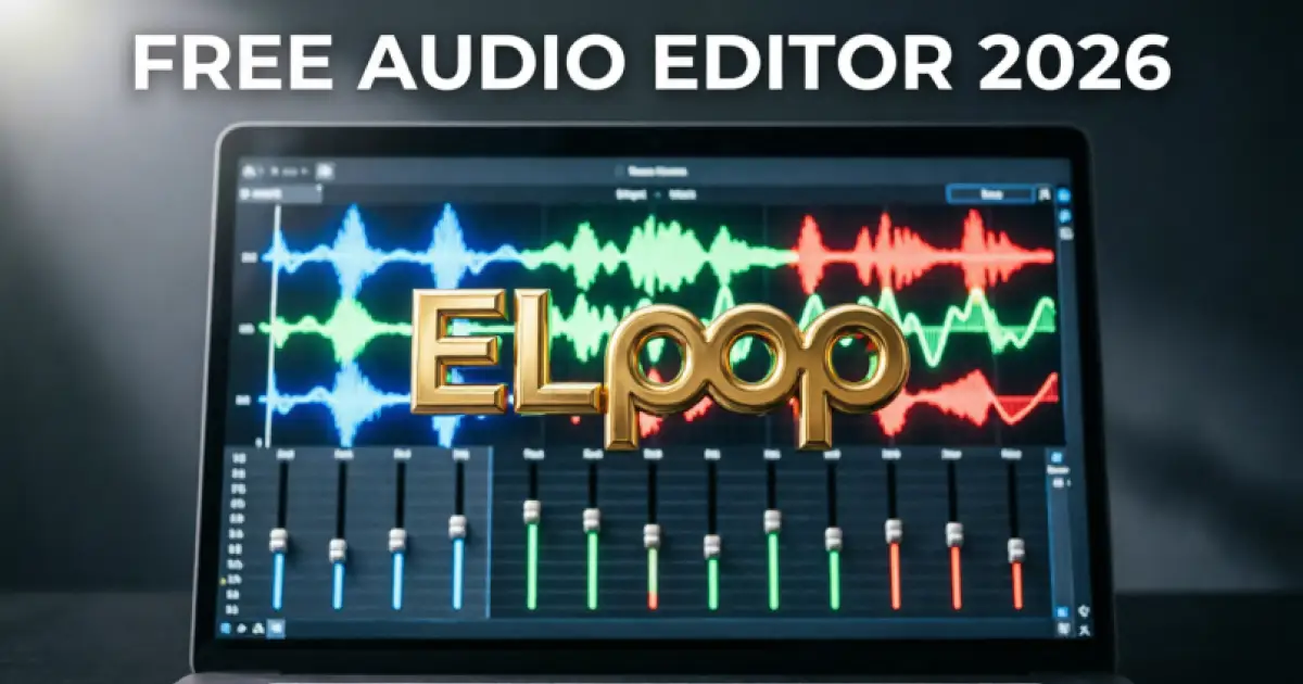 FREE AUDIO EDITOR 2026