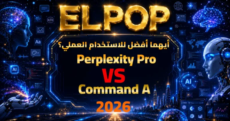 مقارنة بين Command A vs Perplexity Pro 2026 أيهما أفضل للاستخدام