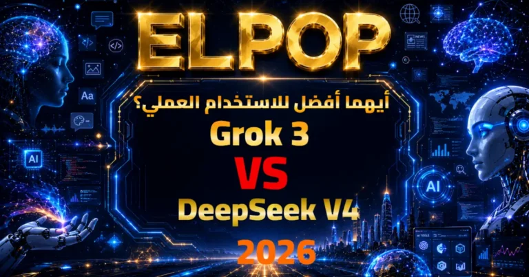 مقارنة بيت Grok 3 vs DeepSeek V4 2026 أيهما أفضل للاستخدام العملي؟