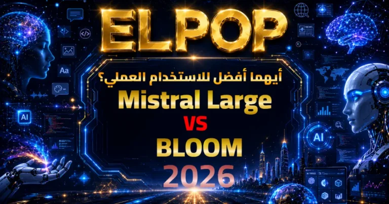 مقارنة بين Mistral Large vs BLOOM 2026 أيهما أفضل للاستخدام العملي؟